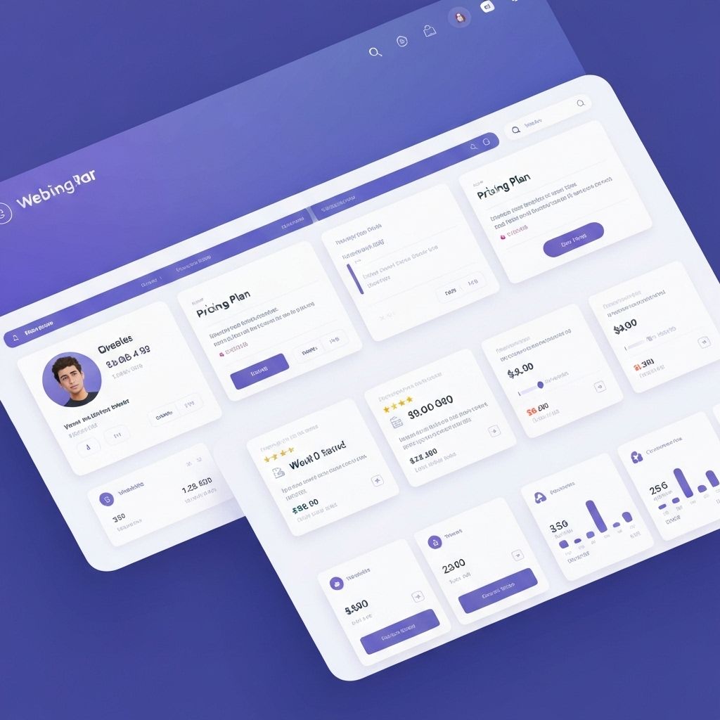 Wix Pricing Plans Dashboard
